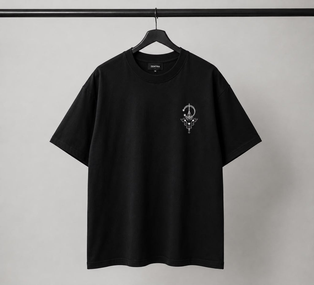 ZENTRA Sigil Oversized T-Shirt — Front