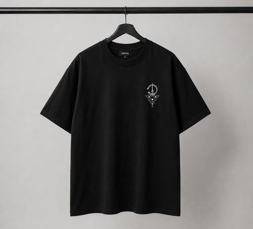 ZENTRA Sigil Oversized T-Shirt — Front